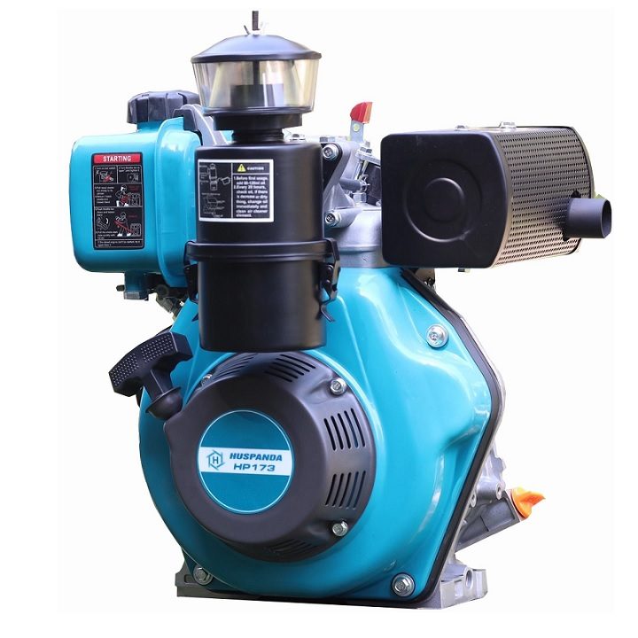 Động Cơ Dầu Huspanda 7Hp HP178 Zen Cá ( Mẫu mới )