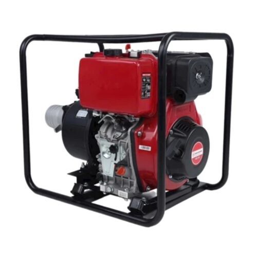 Máy Bơm Nước Dầu Cao Áp 5.5HP Huspanda HBD173i