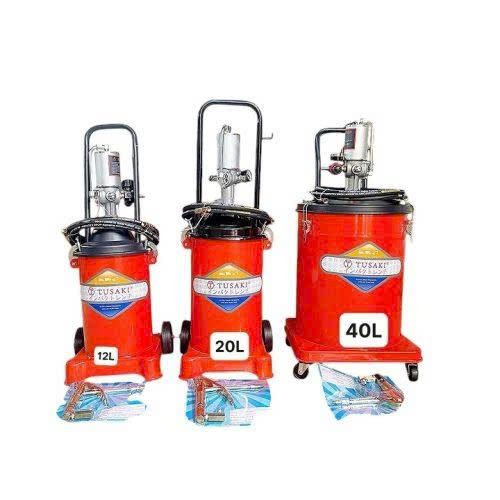 Máy Bơm Mỡ Khí Nén Tusaki (bình 12 lít)
