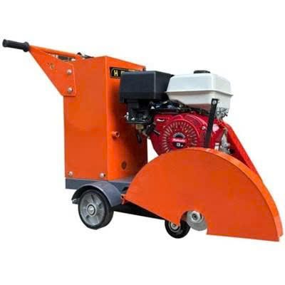 Máy cắt bê tông Q500A+Diesel 186F