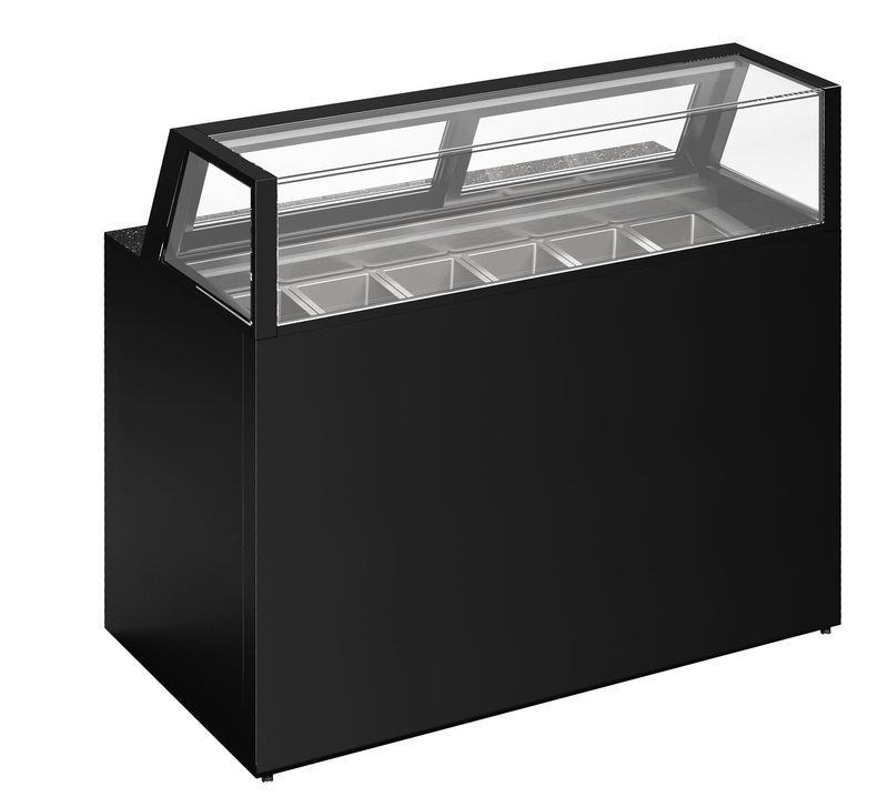 Tủ trưng bày kem Klaus ICM-1200