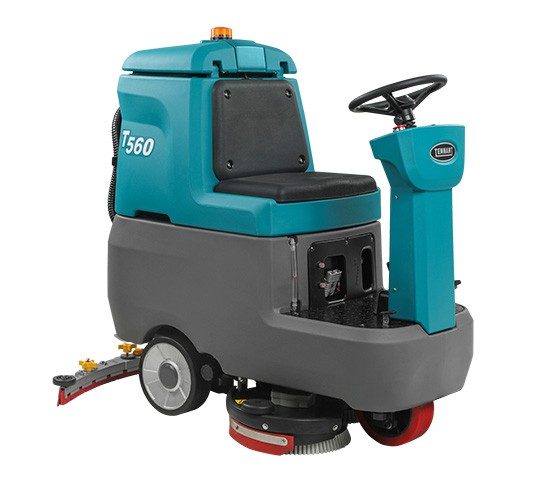Máy chà sàn mini dạng ngồi lái T560