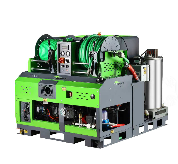 Máy làm sạch ống LICHIMA LCM-300.35RSJ