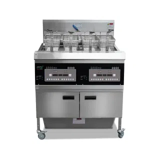 Nồi chiên nhúng gas thùng đôi OFE-302