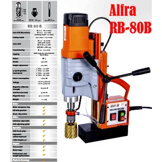 Máy khoan từ khoét 80mm RB-80B