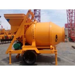 Máy trộn bê tông động cơ điện JZC500