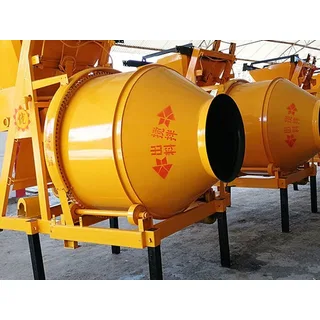 Máy trộn bê tông động cơ điện JZC500