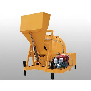 Máy trộn bê tông động cơ diesel JZC500-DH