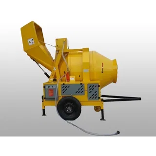 Máy trộn bê tông động cơ diesel JZC500-DH