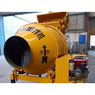 Máy trộn bê tông động cơ diesel JZC350-DR