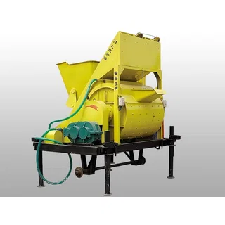 Máy trộn bê tông trục đơn JDC350