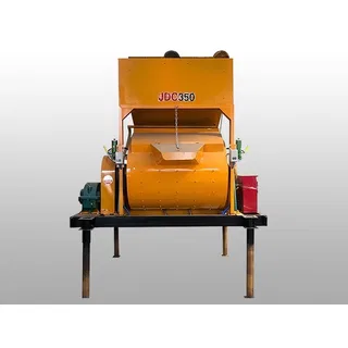 Máy trộn bê tông trục đơn JDC350