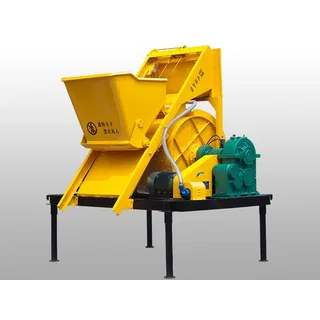 Máy trộn bê tông trục đơn JDC500