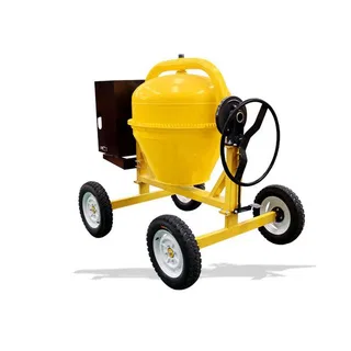 Máy trộn bê tông mini di động CM400