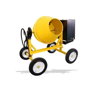 Máy trộn bê tông mini di động CM350