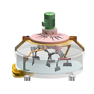 Máy trộn bê tông trục đứng hành tinh CLMP1500