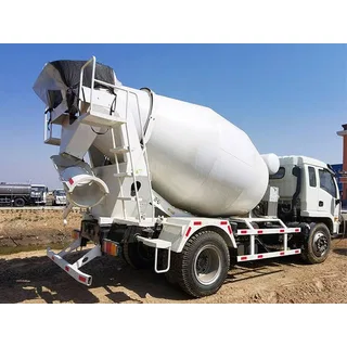 Xe trộn bê tông di động 5 mét khối