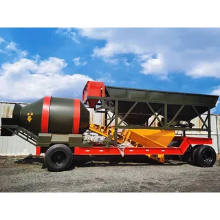 Trạm trộn bê tông di động YHZM25