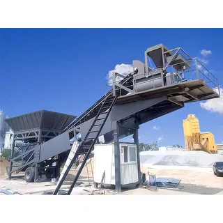 Trạm trộn bê tông di động YHZS50