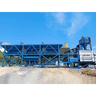 Trạm trộn bê tông di động YHZS120F