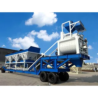 Trạm trộn bê tông di động YHZS90F