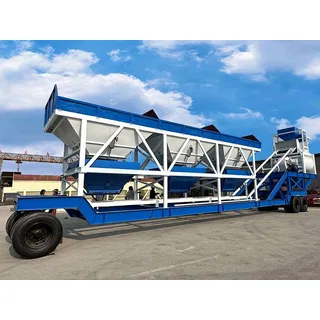 Trạm trộn bê tông di động YHZS90F