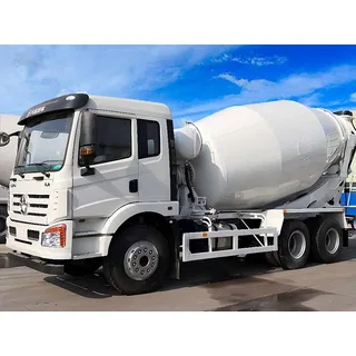 Xe trộn bê tông di động 10 mét khối