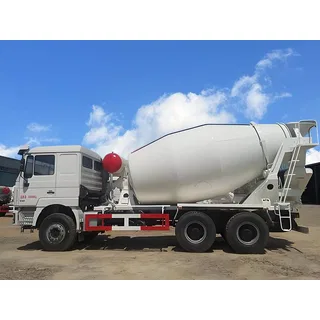Xe trộn bê tông di động 10 mét khối