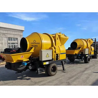Máy bơm trộn bê tông điện JBS30