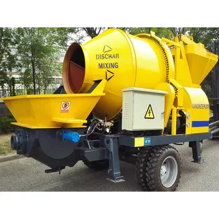 Máy bơm trộn bê tông điện JBS30