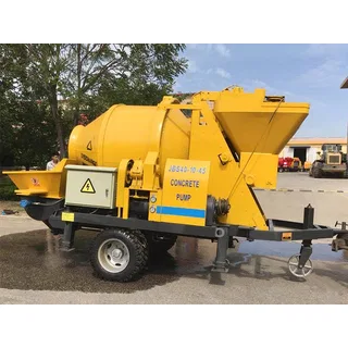 Máy bơm trộn bê tông điện JBS40