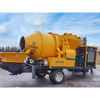 Máy bơm trộn bê tông chạy bằng dầu diesel JBS30R