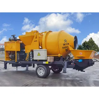 Máy bơm trộn bê tông chạy bằng dầu diesel JBS40R