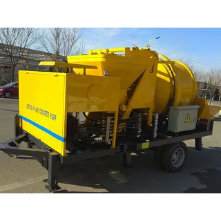 Máy bơm trộn bê tông chạy bằng dầu diesel JBS30R