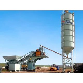 Trạm trộn bê tông di động YHZS50