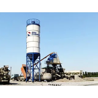 Trạm trộn bê tông HZS50