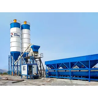 Trạm trộn bê tông HZS50