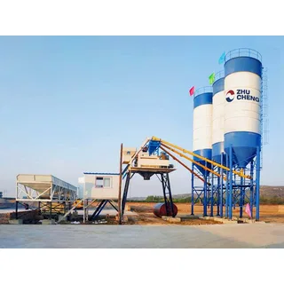 Trạm trộn bê tông HZS75