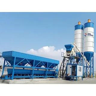 Trạm trộn bê tông HZS75