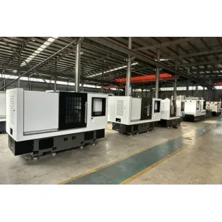 Trung tâm tiện phay CNC nằm ngang kiểu giường nghiêng CX700 