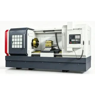 Máy tiện ren ống CNC QK1319 chính xác, năng suất cao