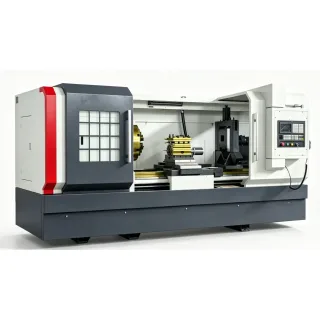 Máy tiện ren ống CNC QK1330 chính xác, hiệu quả