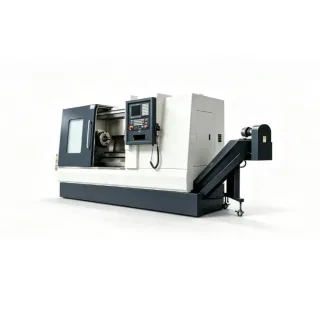 Trung tâm tiện phay CNC nằm ngang kiểu giường nghiêng CX560 
