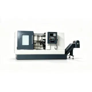 Trung tâm tiện phay CNC nằm ngang kiểu giường nghiêng CX700 
