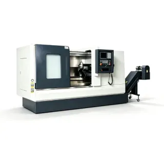 Trung tâm tiện phay CNC nằm ngang kiểu giường nghiêng CX630 
