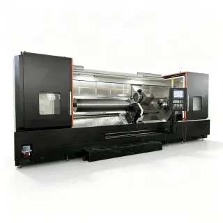 Trung tâm tiện phay CNC nằm ngang dạng phẳng TCK700
