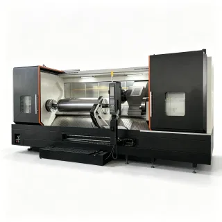 Trung tâm tiện phay CNC nằm ngang dạng phẳng TCK630
