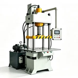 Máy ép thủy lực một xi lanh Y32-100
