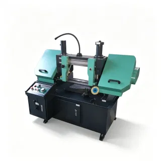 Máy cưa vòng bán tự động GB4220
