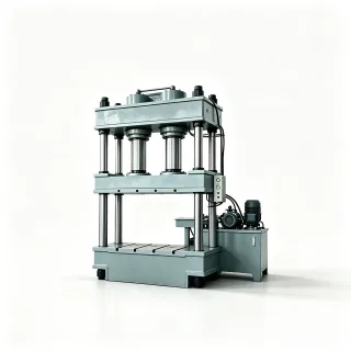 Máy ép thủy lực hai xi lanh SY32-2000